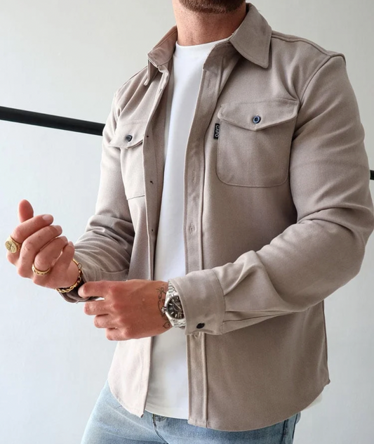 Kyle - Giacca Camicia Essenziale