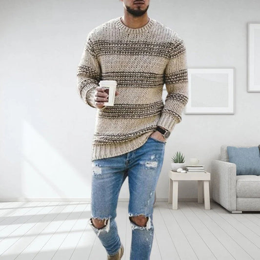 Carlo – Maglione Caldo per Uomo