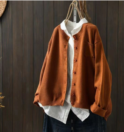 Isabelle - Maglione Button-Up Raffinato