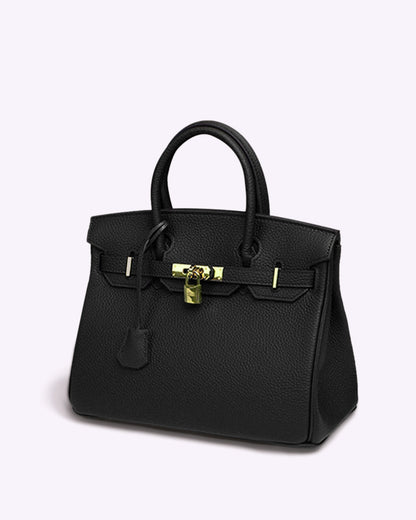 Grande borsa in pelle da donna - Lusso incontra funzionalità