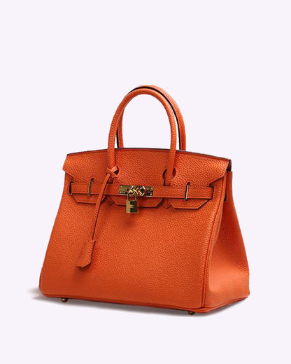 Grande borsa in pelle da donna - Lusso incontra funzionalità