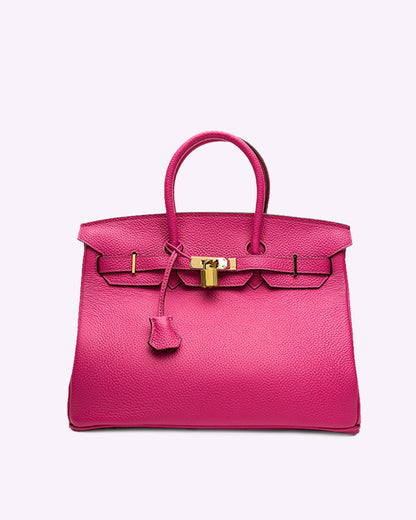 Grande borsa in pelle da donna - Lusso incontra funzionalità