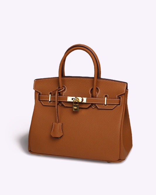 Grande borsa in pelle da donna - Lusso incontra funzionalità