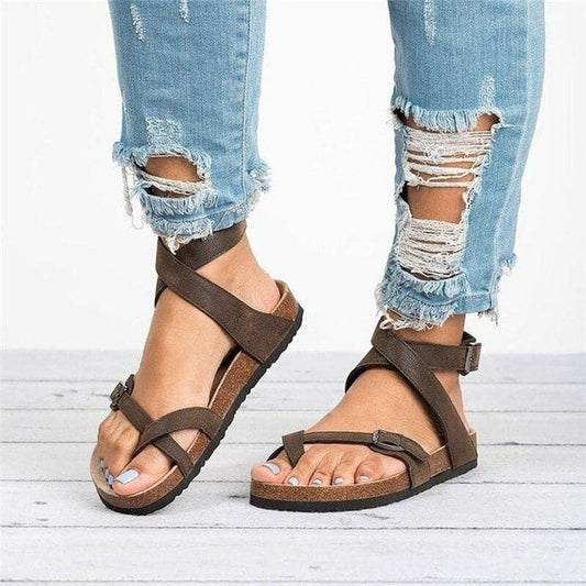 Danna - Sandali in Pelle Classici