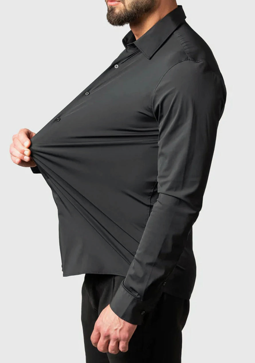 Levi - camicia elasticizzata senza pieghe