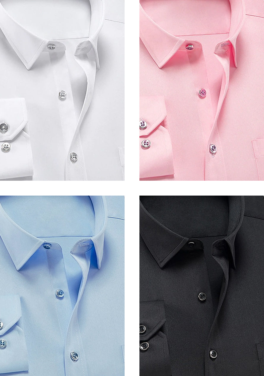 Levi - camicia elasticizzata senza pieghe