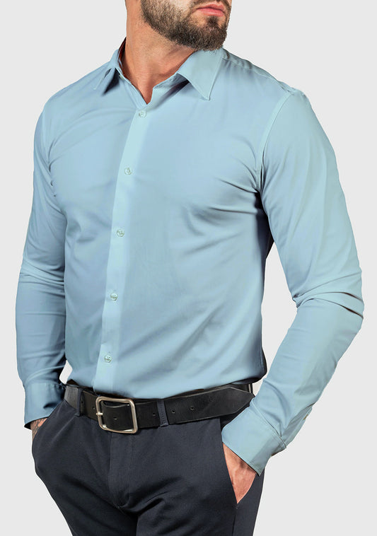 Levi - Camicia Confortevole Elasticizzata Senza Cuciture