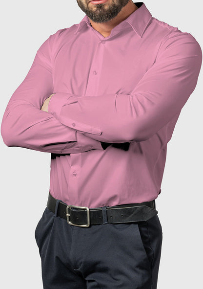 Levi - camicia elasticizzata senza pieghe