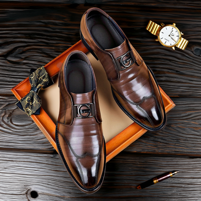 Alexis - Scarpe in Pelle Fatto a Mano di Lusso