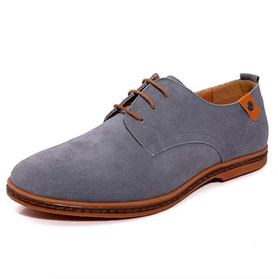 Maximo – Eleganza Classica in Pelle Scamosciata