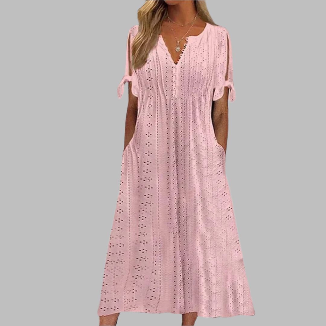 Siena – Abito Boho Estivo e Leggero da Musa