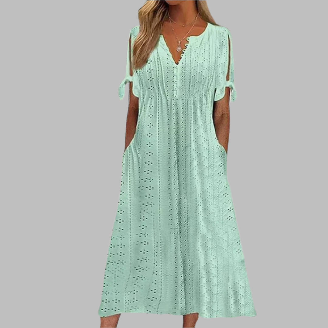 Siena – Abito Boho Estivo e Leggero da Musa