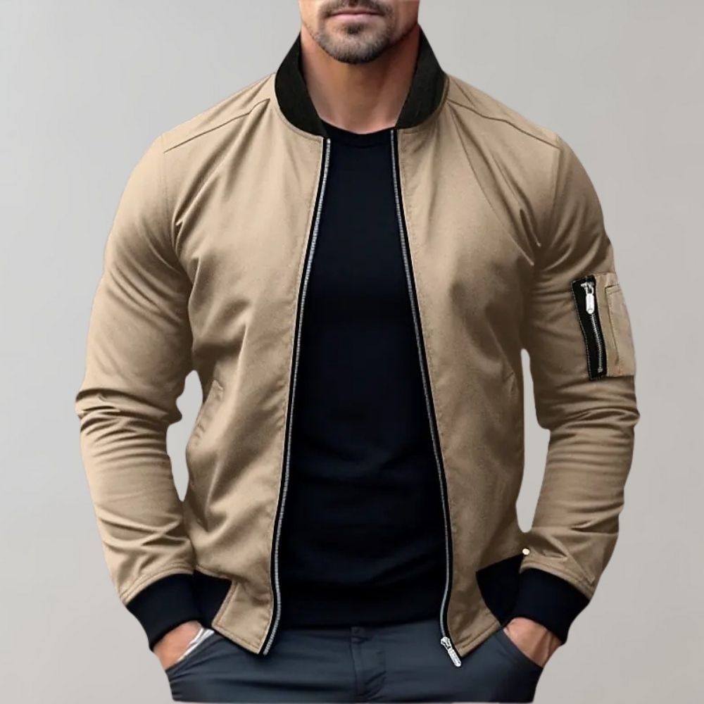 Jasper - Giacca Bomber Stilosa & Leggera