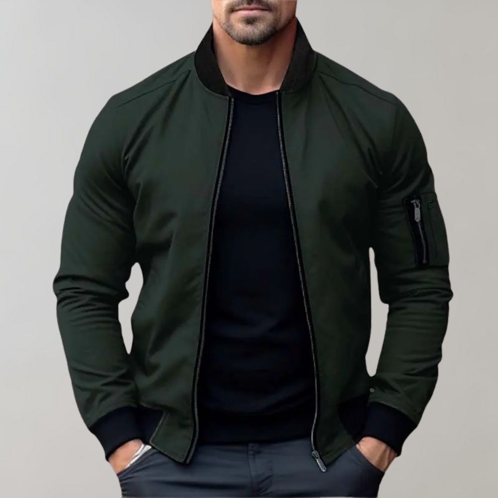 Jasper - Giacca Bomber Stilosa & Leggera