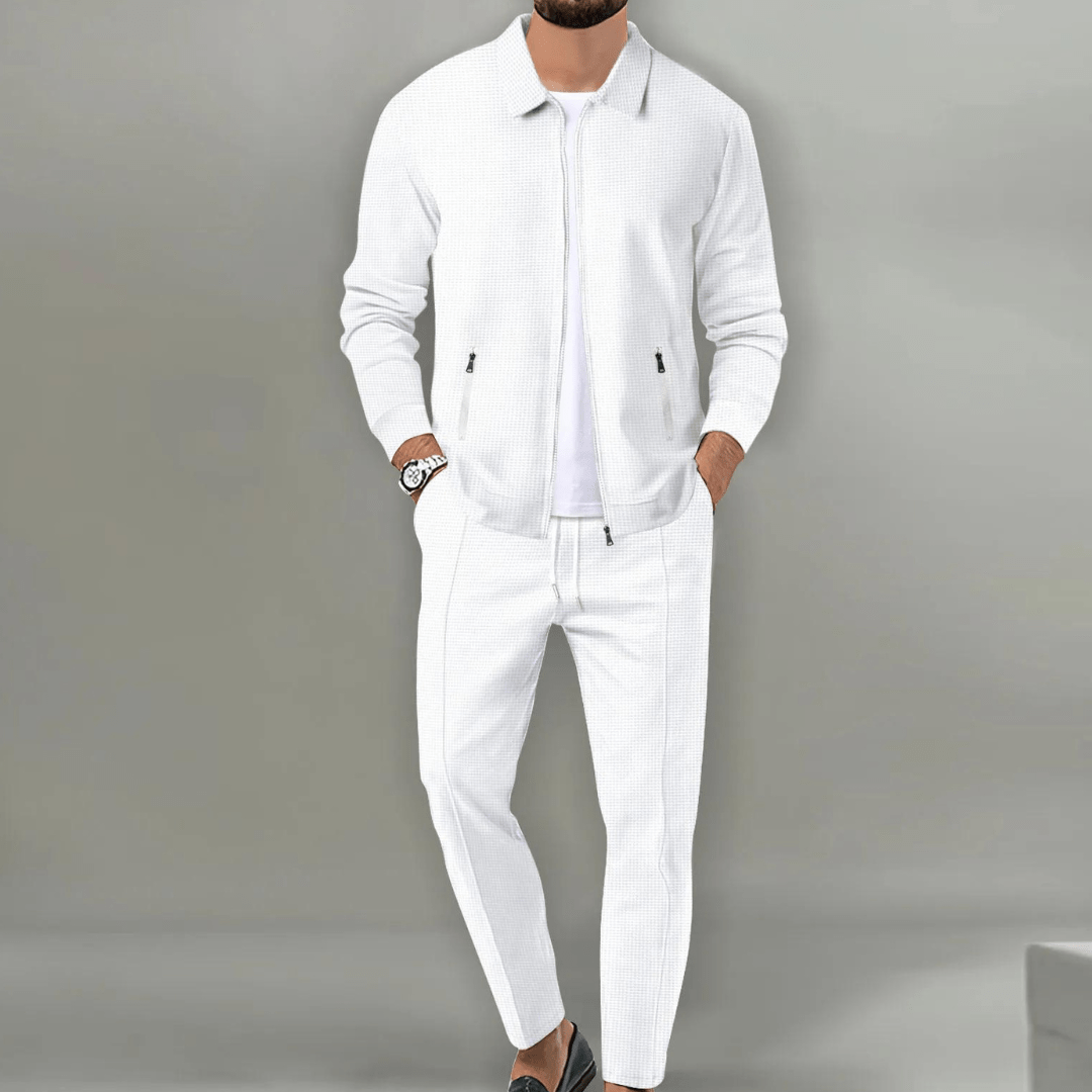 Alvin – Set Tuta Casual | Elegante & Comodo