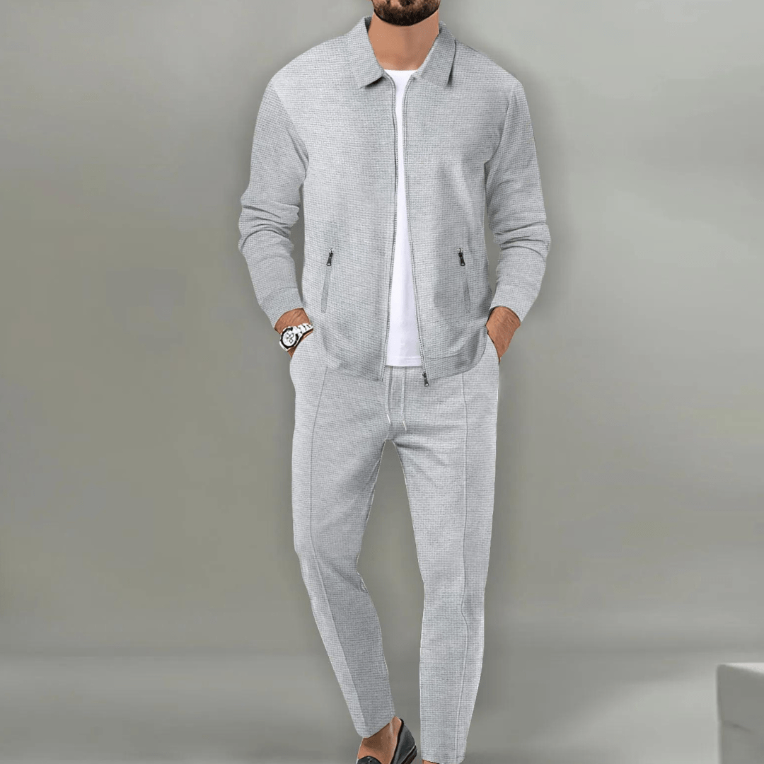 Alvin – Set Tuta Casual | Elegante & Comodo