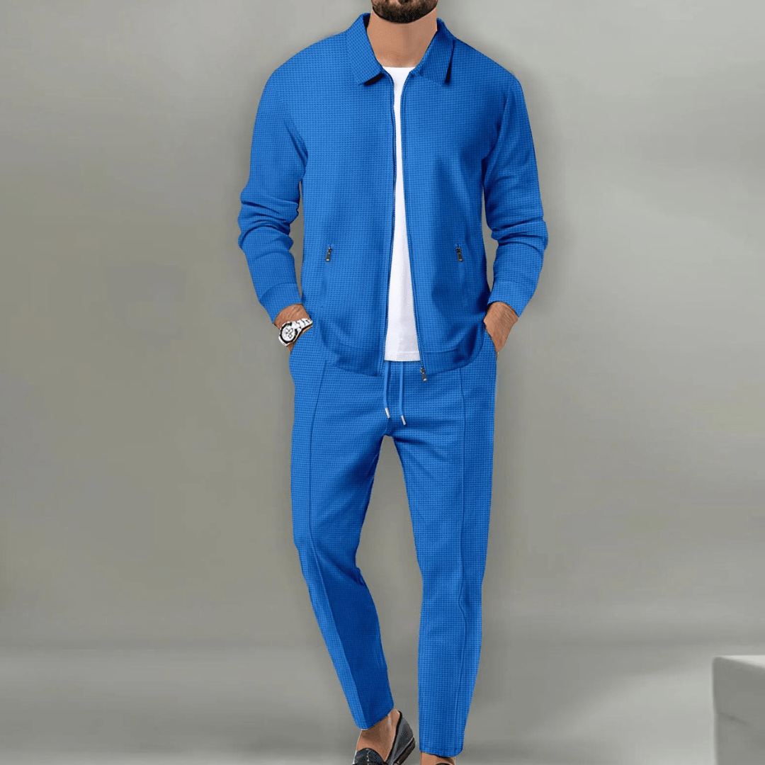 Alvin – Set Tuta Casual | Elegante & Comodo