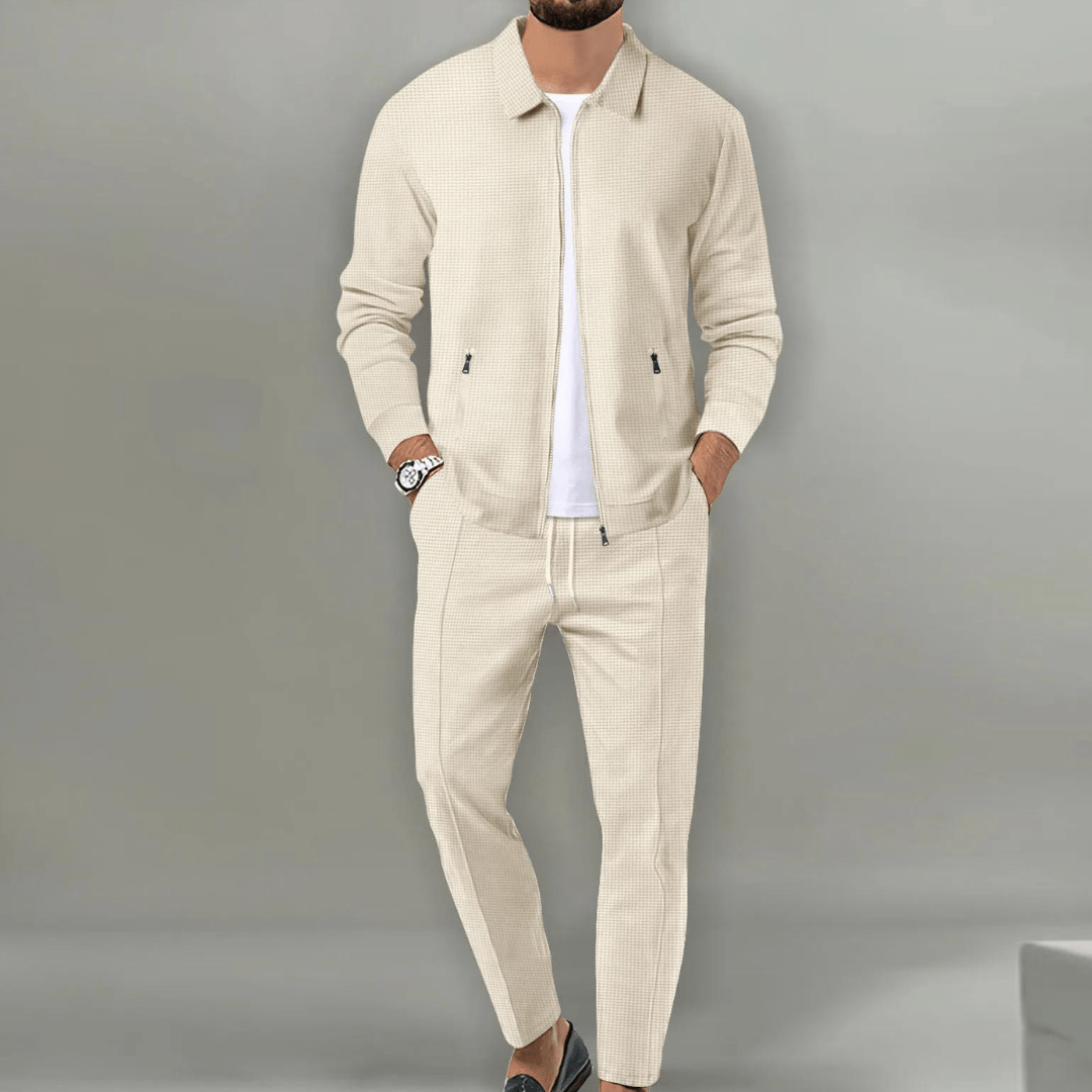 Alvin – Set Tuta Casual | Elegante & Comodo