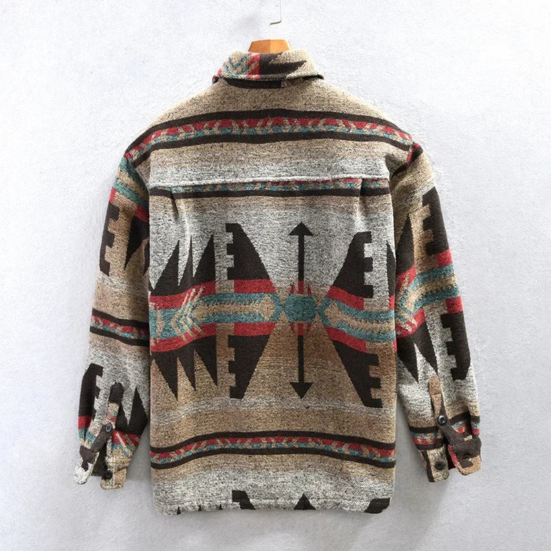 Leon – Giacca Azteca Tipo Camicia