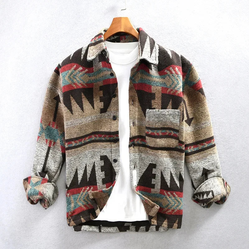 Leon – Giacca Azteca Tipo Camicia