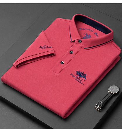 Miles - Polo ricamato