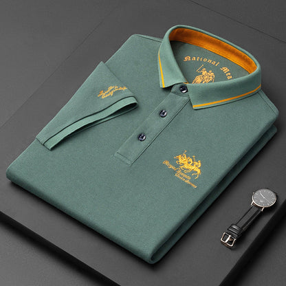 Miles - Polo ricamato