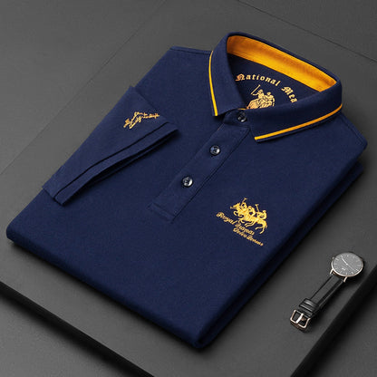 Miles - Polo ricamato