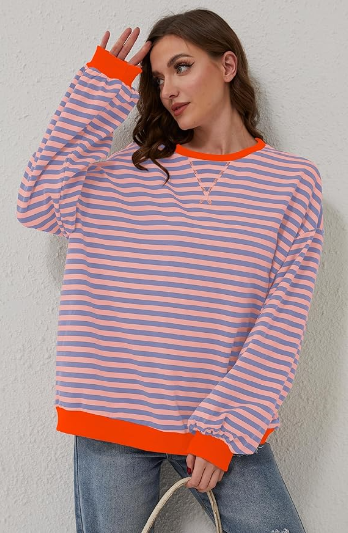 Monika – Maglione a righe da donna