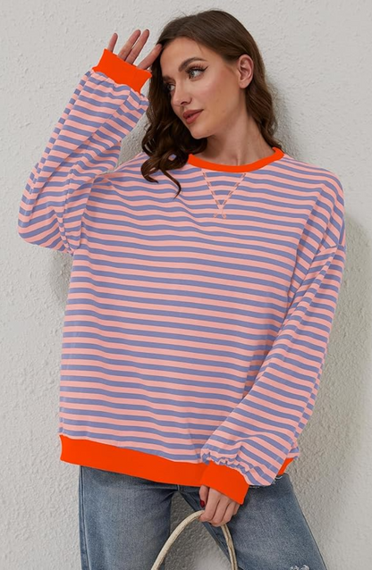 Monika – Maglione a righe da donna