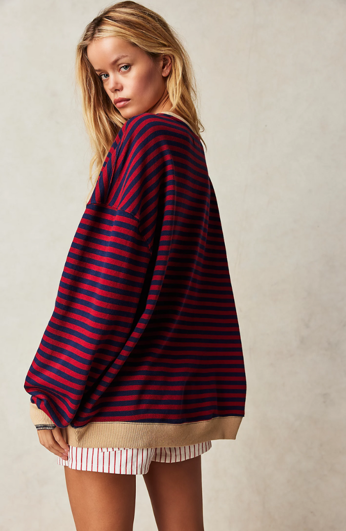Monika – Maglione a righe da donna