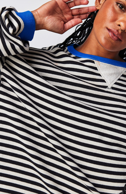 Monika – Maglione a righe da donna