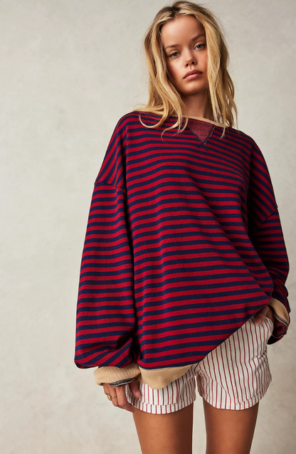 Monika – Maglione a righe da donna