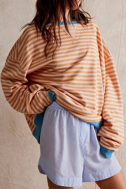 Monika – Maglione a righe da donna