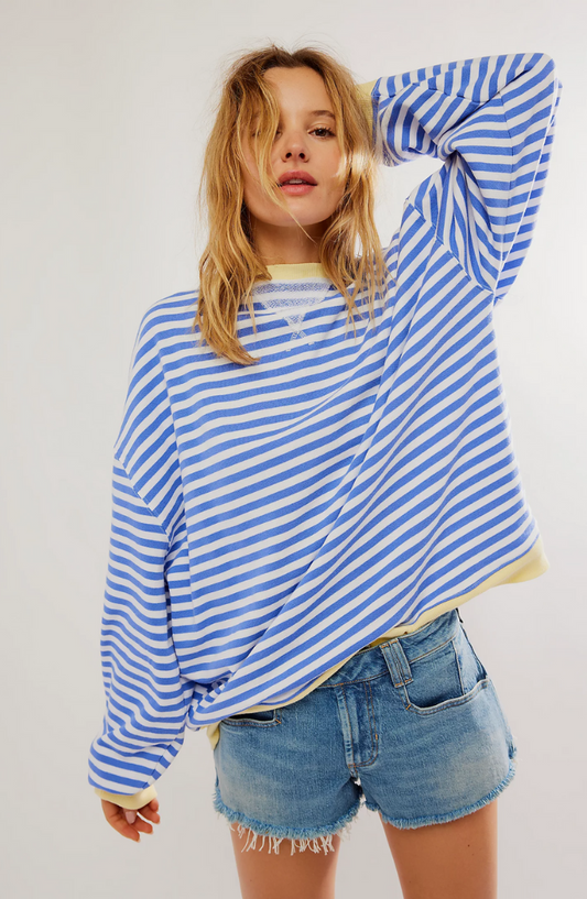 Monika – Maglione a righe da donna