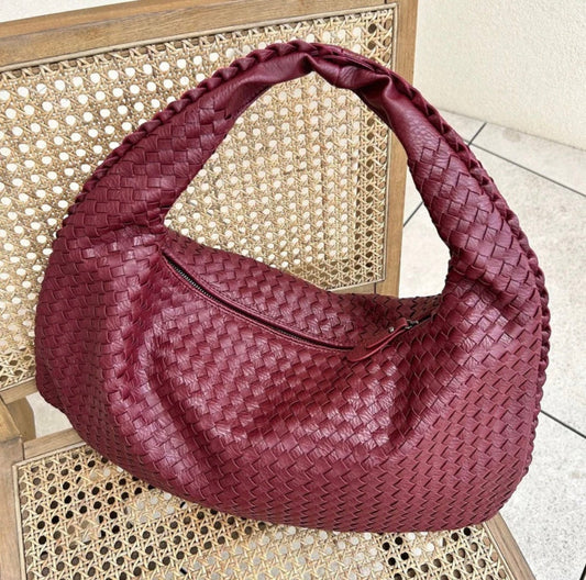 Borsa Intrecciata Trendy – Eleganza Stile per Ogni Giorno