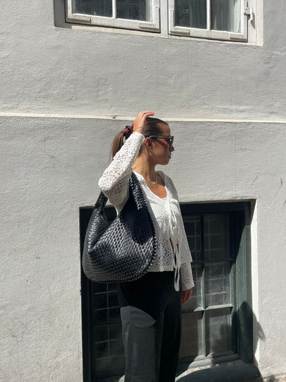 Borsa Intrecciata Trendy – Eleganza Stile per Ogni Giorno