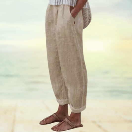 Terra - Pantaloni dal Taglio Rilassato e Moderno