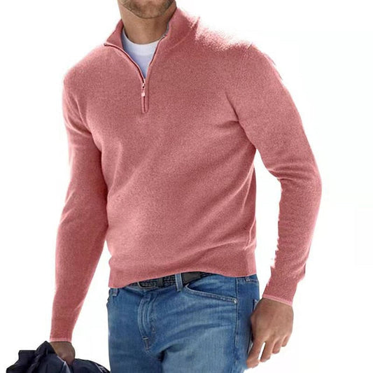 Placido - Uomo V-Scollo Zip Maglione
