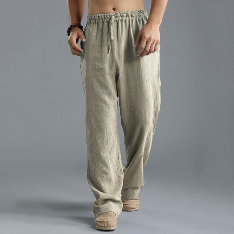 Matteo – Pantaloni di lino da uomo