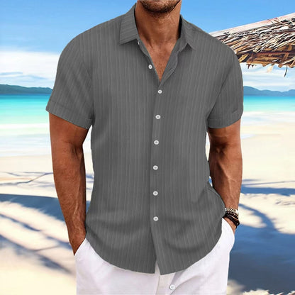 Troy - Camicia Classica con Bottoni