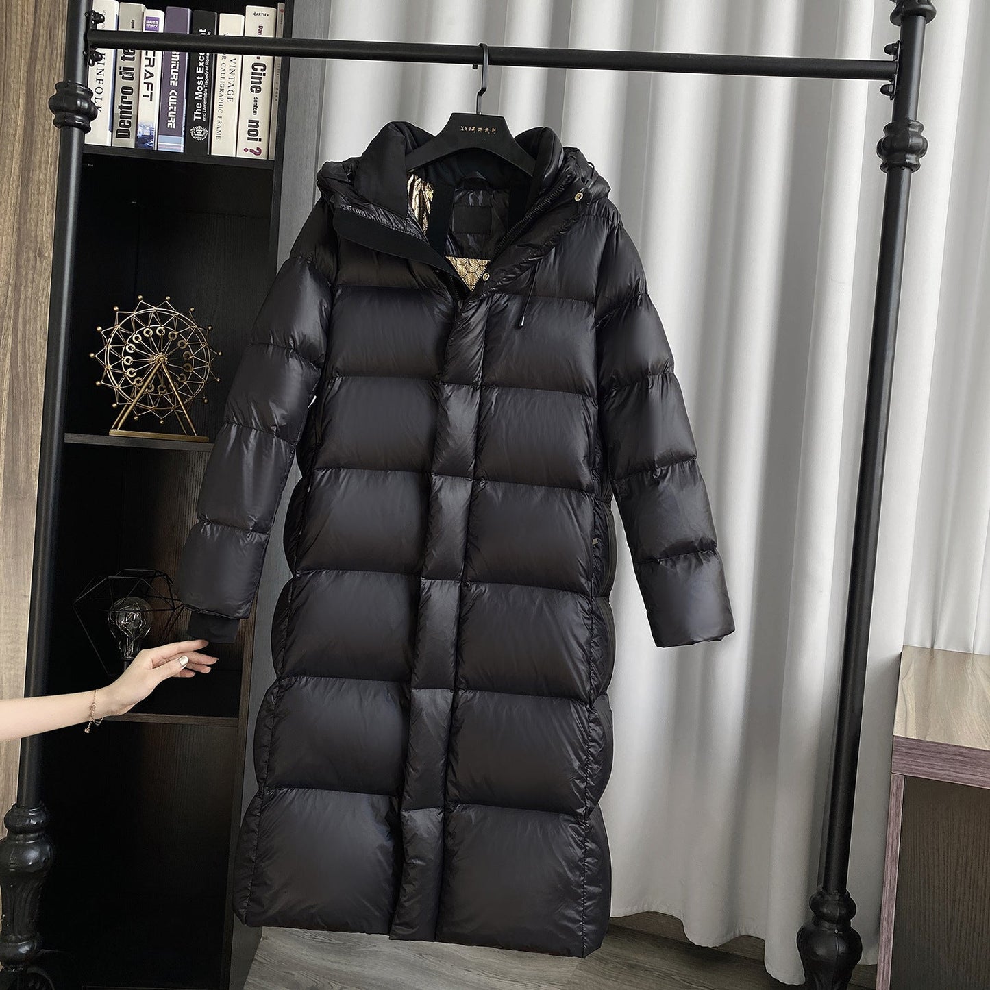 Irene – Cappotto invernale in piumino