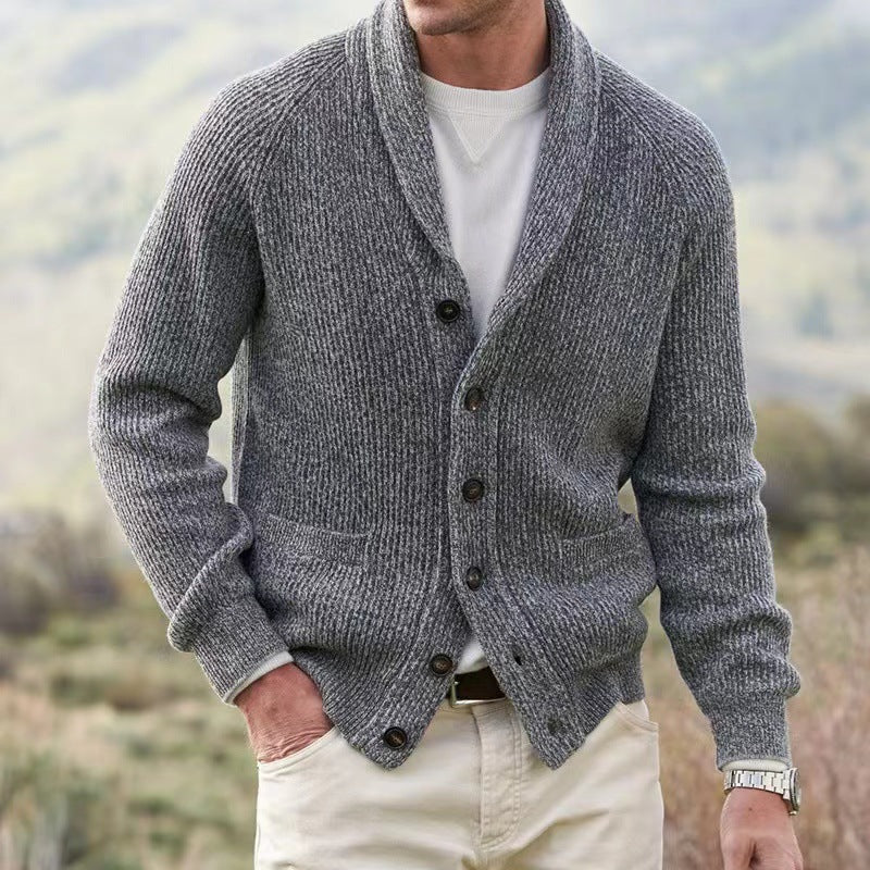 Winton – Classico Cardigan da Uomo
