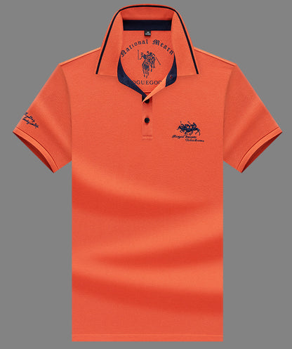 Miles - Polo ricamato