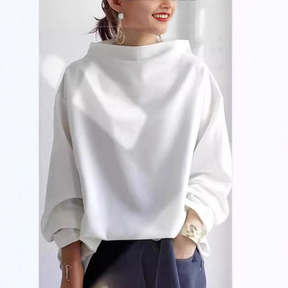 Alyana - Turtleneck a Maglia Larga dal Comfort Sofisticato
