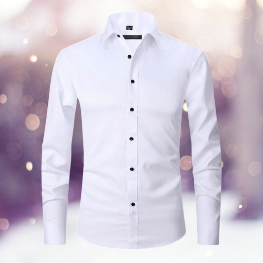 Regor - Camicia elasticizzata antipiega