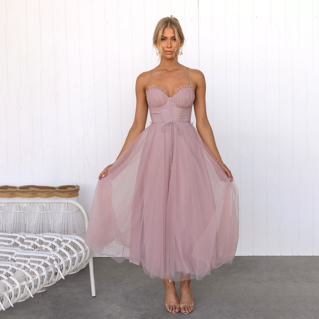 Franca - Abito midi elegante