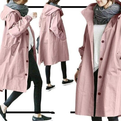 Maren – Trenchcoat Donna Leggero Idrorepellente