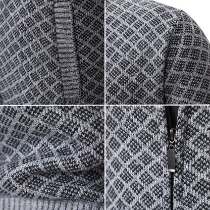 Jeff – Elegante Cardigan per Uomini