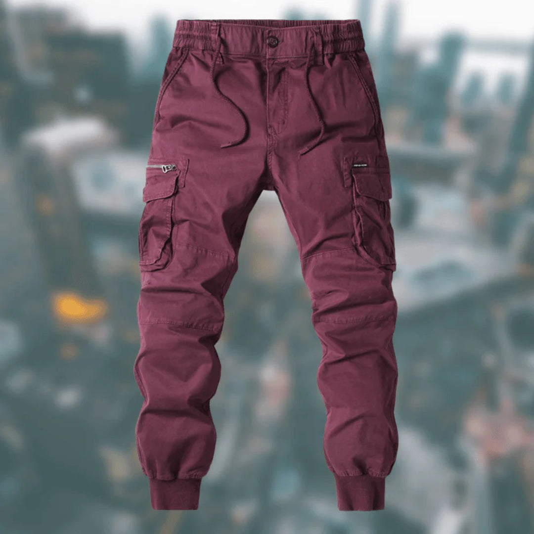 Caleb - Pantaloni Cargo Moderni