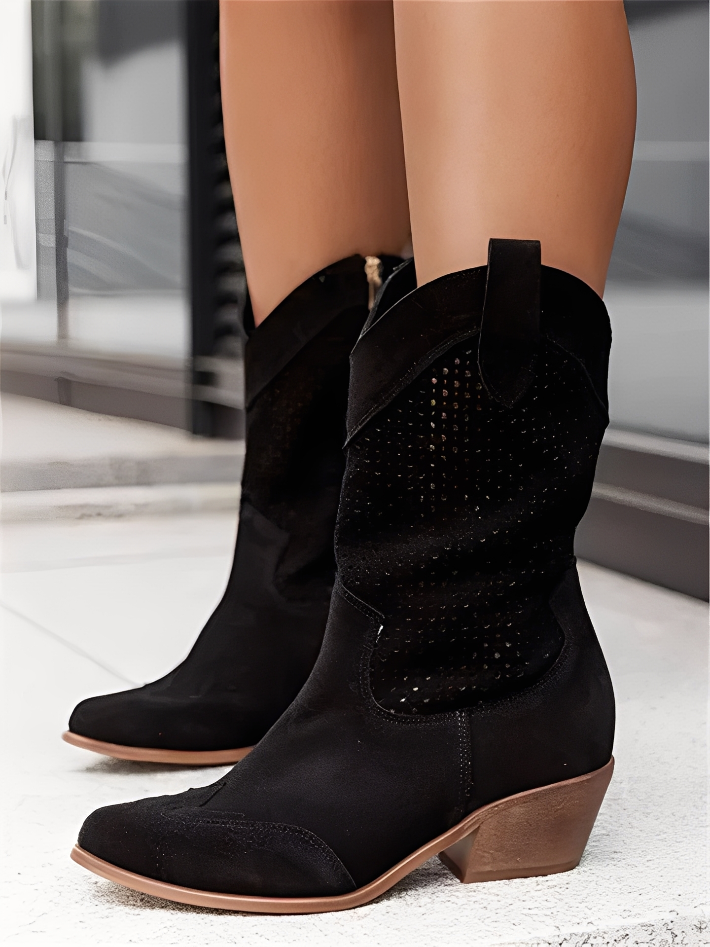 Jessica – Stivali in pelle